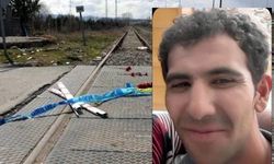 Telefonla konuşurken trenin çarptığı kişi hayatını kaybetti
