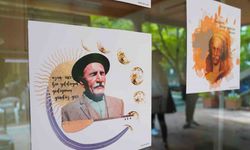 Aşık Veysel kolaj sergisi ziyaretçilerini bekliyor
