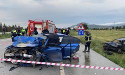 Burdur’da feci kaza: 5 ölü, 2’si ağır 5 yaralı