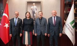 CHP’li Milletvekillerinden Başkan Ataç’a Ziyaret