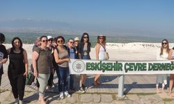 ESÇEVDER Pamukkale'ye gezi düzenledi....