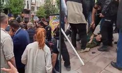 Eskişehir'de olaylı eylem