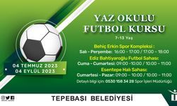 Futbol yaz okulu kayıtları başladı