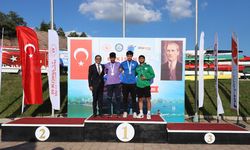 Kanoda Türkiye kupası  yarışları nefesleri kesti