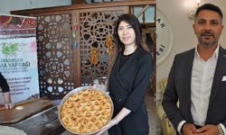 Sivrihisar’ın özel muska baklavası