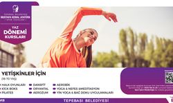 Yaz dönemi kurs başvuruları başlıyor