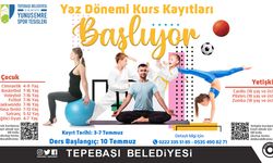 Yaz dönemi kurs kayıtları başlıyor