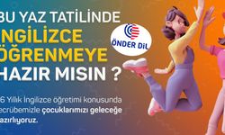 Yaz tatilinde İngilizce Önder Dil'de öğrenilir