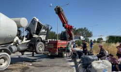 Eskişehir’de beton mikseri dehşet saçtı
