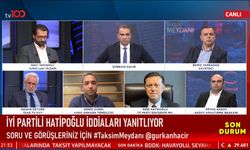 Hatipoğlu, canlı yayında iddiaları yanıtladı