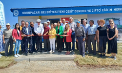 Yeni çeşit deneme ve çiftçi eğitim merkezi açıldı