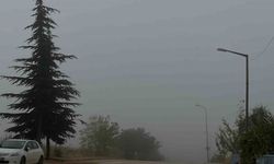 Eskişehir’in bazı bölgelerinde sabah saatlerinde sis hakim oldu