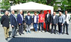 Anadolu Rotary Kulübü çocuk felcine dikkat çekti