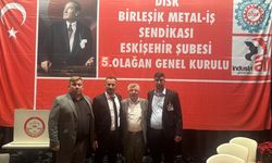 Disk Birleşik Metal İş’te başkan Recai Büyükbeyhan