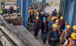  Doruk Madencilik işçileri kendilerini yeraltına kapattı