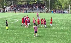 Eskişehirspor Demirspor maçında kavga çıktı