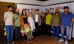 Genç sanatçılardan ortak sergi