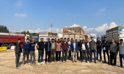 Hakkını alamayan pancar nakliyecisi 3 gündür eylemde!