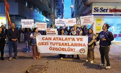TİP Eskişehir'den Gezi davası protestosu