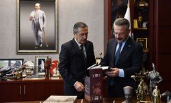 Vali Aksoy’dan Başkan Ataç’a Ziyaret