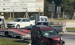 Bilecik’te meydana gelen trafik kazasında 2 kişi yaralandı