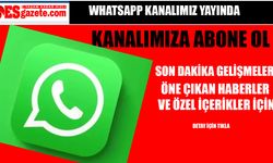 Esgazete WhatsApp kanalı açıldı