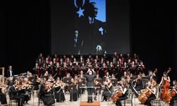 ASO ve Gençlik Korosu, Ulu Önderi konserle andı
