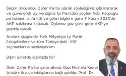 Hatipoğlu 7 Kasım'da Ak Parti'ye geçecek