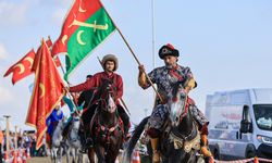 Yörük Türkmen Festivali’ne coşkulu açılış