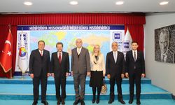 Eskişehir-Kuzey Makedonya Ekonomik İş Birliği ESO’da Değerlendirildi