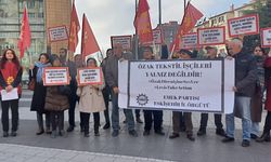Eskişehir’den Özak Tekstil işçilerine destek