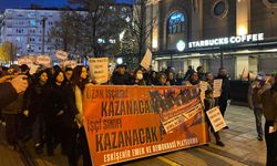Özak direnişinin 18. gününde Eskişehir’den destek