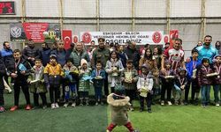 Veterinerlerden futbol turnuvası