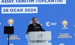 Erdoğan Eskişehir’de adayları açıkladı
