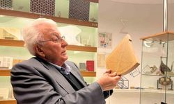 Latin harfleriyle yapılan ilk rubu tahtası Eskişehir’de sergileniyor