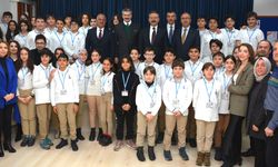 Ahmet Sezer Ortaokulu’nda iki açılış birden