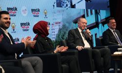 Erdoğan Eskişehir'de gençlerle buluştu