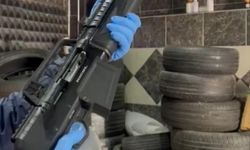 Kütahya'da silah ticareti yapan 45 adrese operasyon