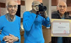 Rıdvan Uysal 91 yaşında ve gazetecilik yapıyor