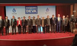 DEVA Lideri Ali Babacan Eskişehir adaylarını tanıttı
