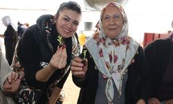 Kadın çiftçilere süs bitkisi eğitimi