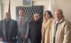 Mustafa Özkarayanık'tan meslektaşlarına ziyaret
