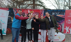 Muttalip Atatürk Ortaokulu’ndan bir günde 2 kupa