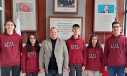 Eskişehir Fatih Fen Lisesi öğrencileri Eskişehir’i gururlandırdı