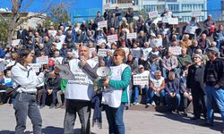Emekliler hakları için Eskişehir sokaklarını inletti