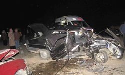 Hisarcık’ta trafik kazası: 5 yaralı