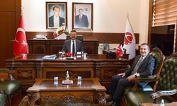 Başkan Ataç’tan Vali Aksoy’a ziyaret