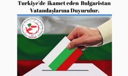 Bulgaristan seçimlerinde oy kullanacaklar dikkat