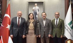 CHP Eskişehir milletvekilleri Başkan Ataç’ı kutladı