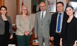 Anadolu Üniversitesi büyükelçi vekilini ağırladı